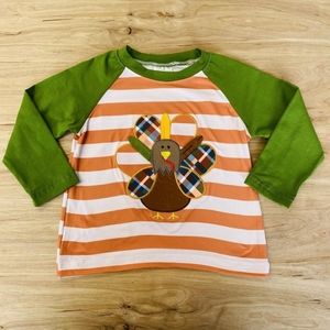 7/8 boys turkey raglan